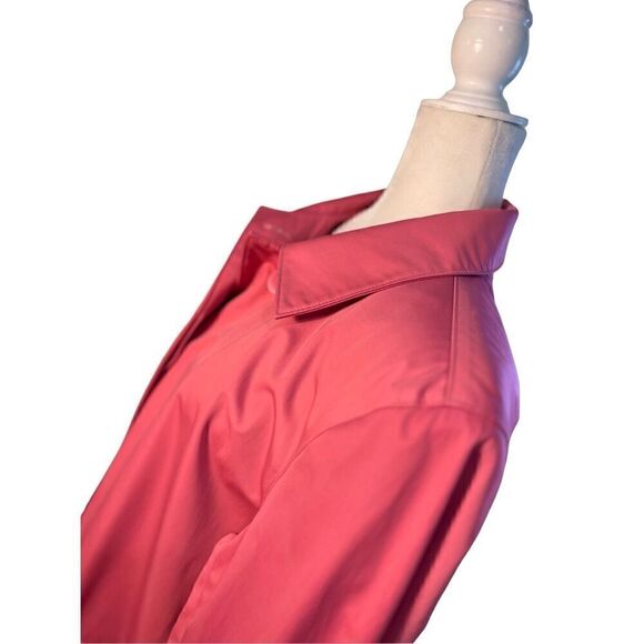 Esprit  3/4 length pink trench coat - L - Picture 2 of 8